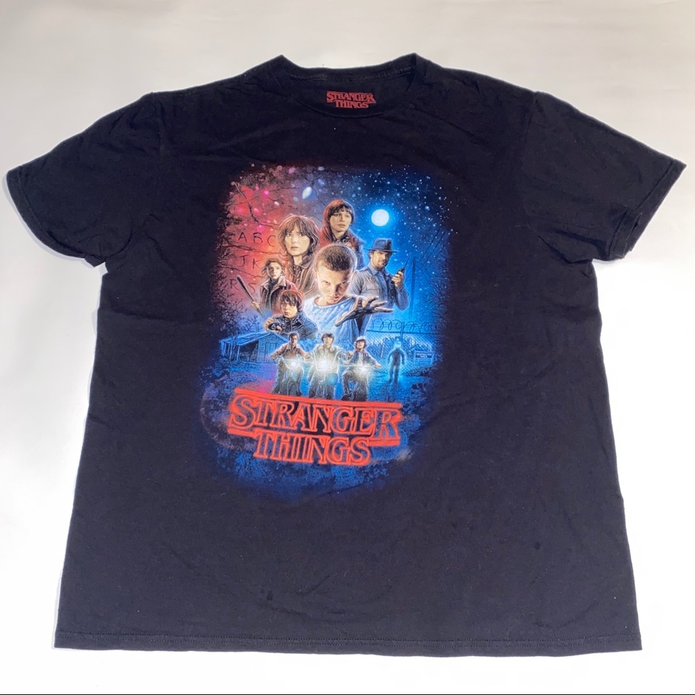 STRANGER THINGS T-shirt Graphics Prints